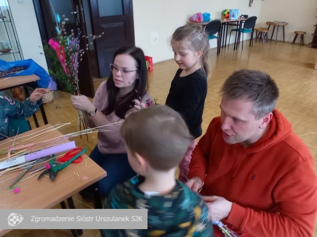 Rodzinny weekend ze św. Urszulą w Pniewach